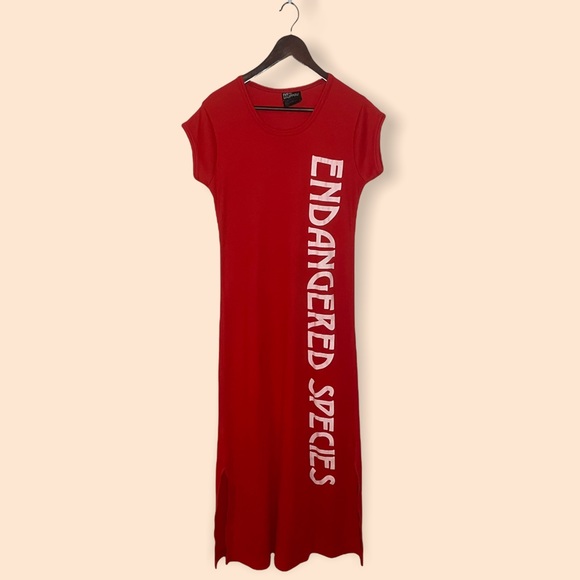 Vintage 50/50 long dress - Picture 1 of 3